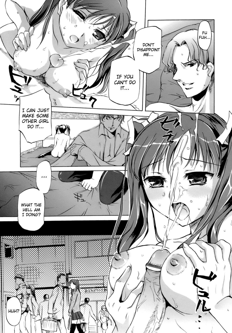 Hentai Manga Comic-Innocent Thing-Chapter 12-9